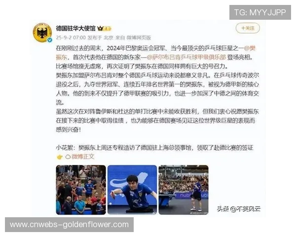 萨尔布吕肯总比分惜败不莱梅 樊振东战绩1胜1负遗憾落败